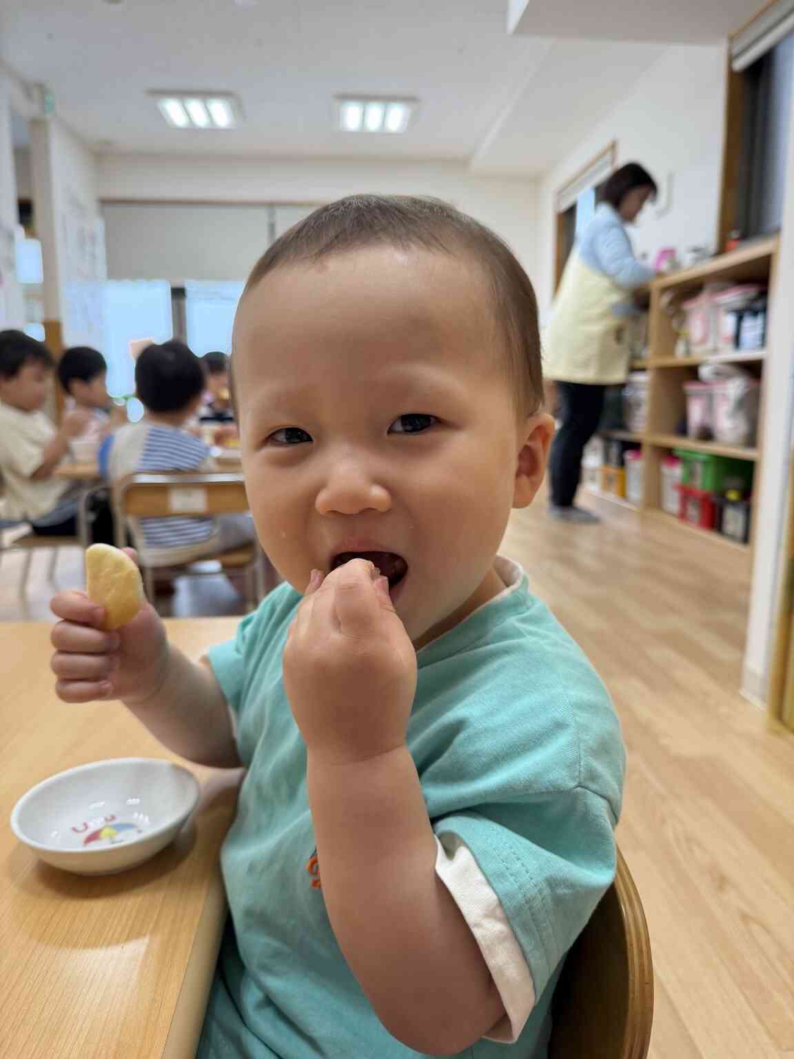 おやつの時間♪