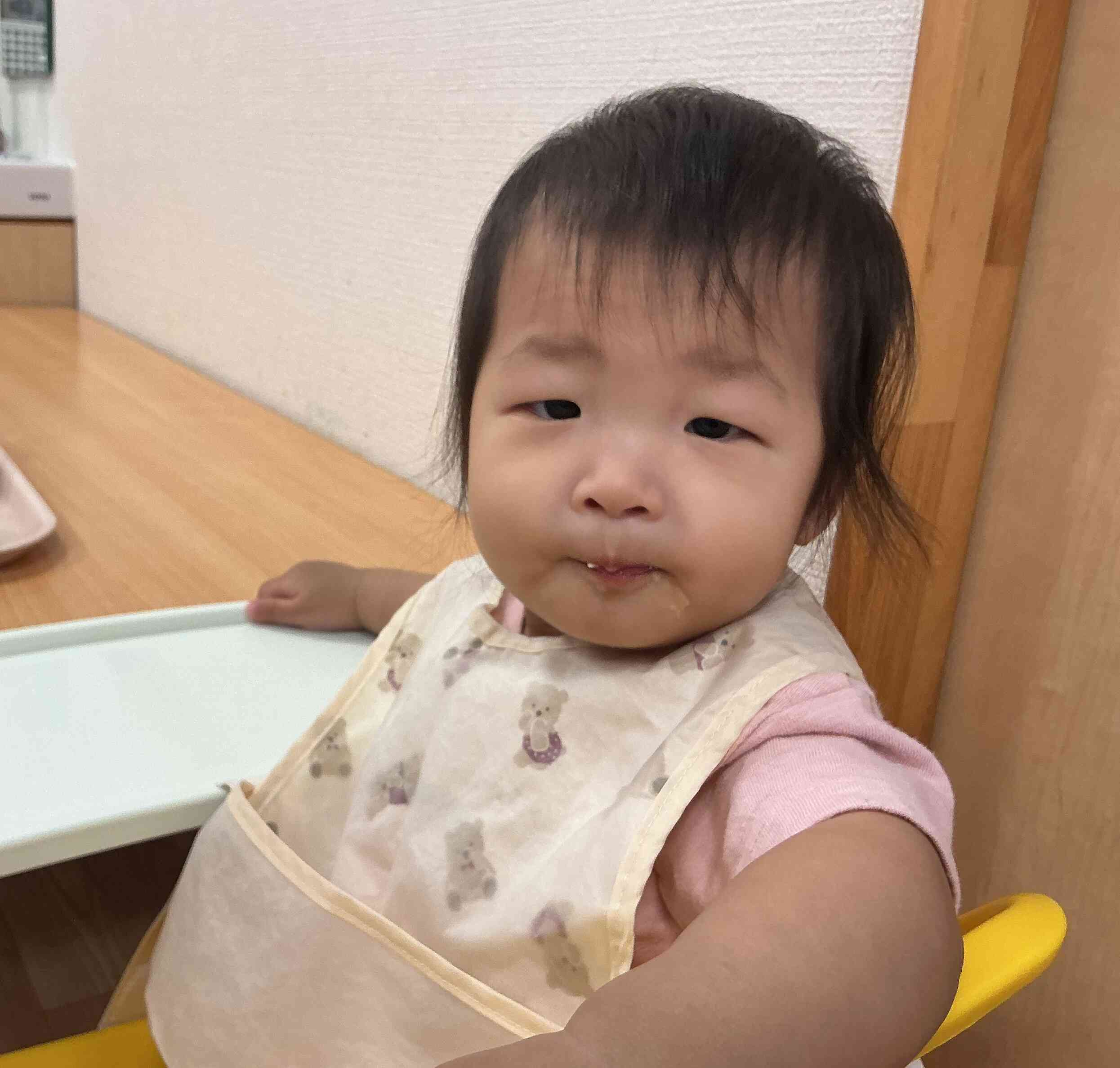 初めての給食☆