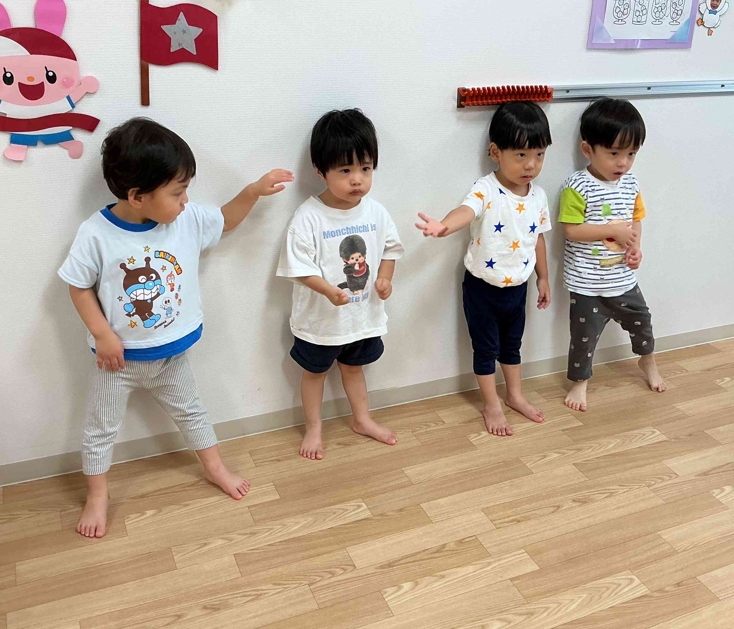 楽しい英語の時間を過ごせました☆