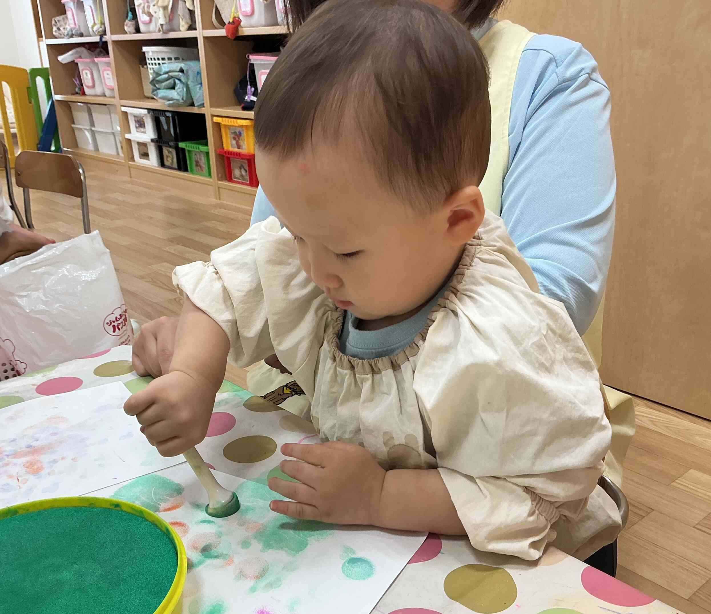 真剣です(^_-)-☆