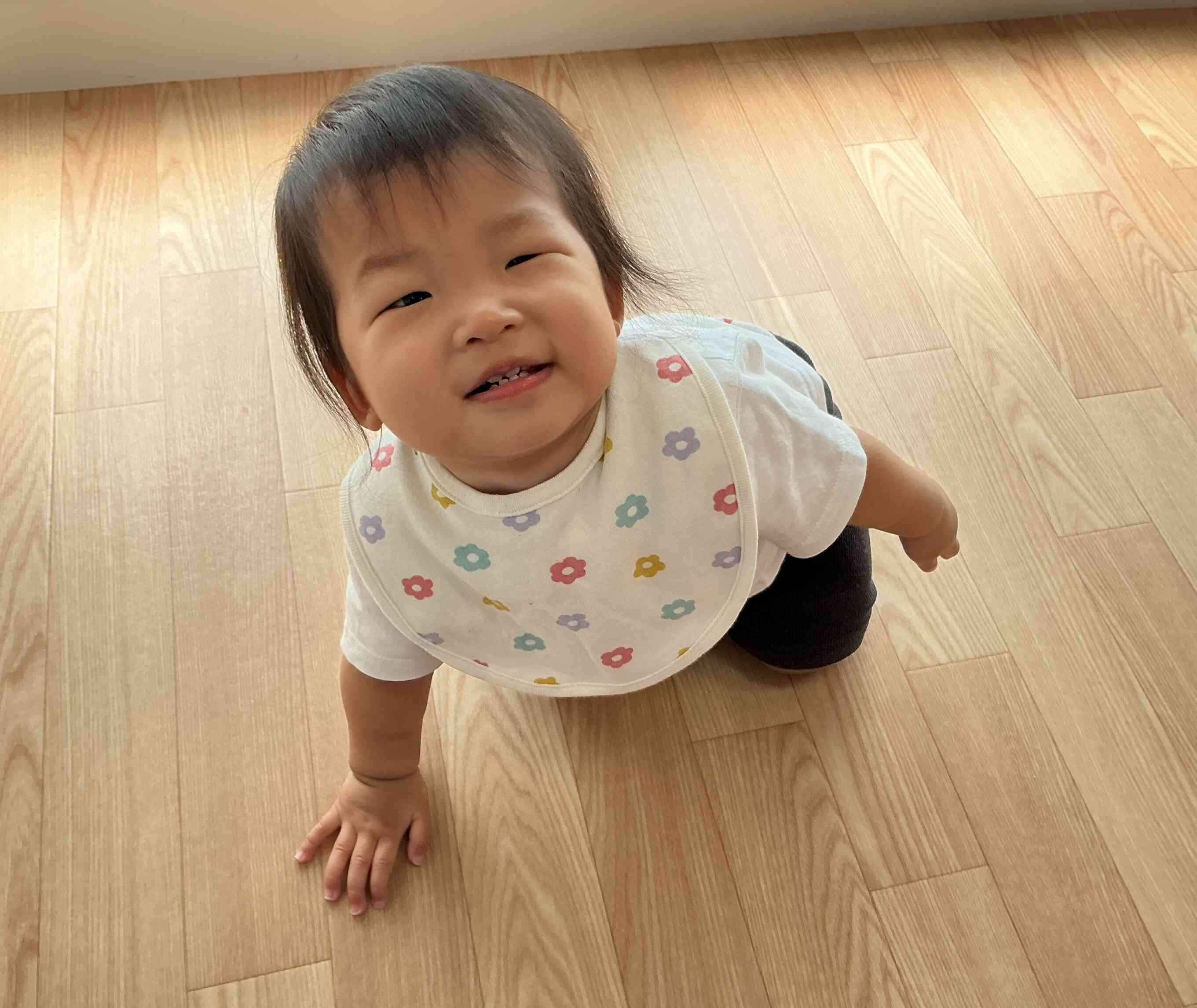 もうすぐリズムあそびが始まるよ♪