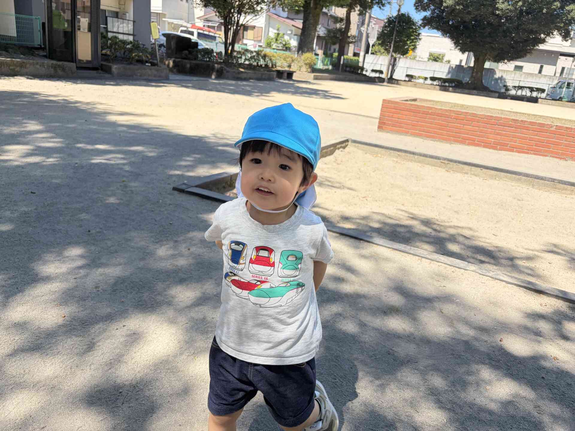 公園へ行きました☆