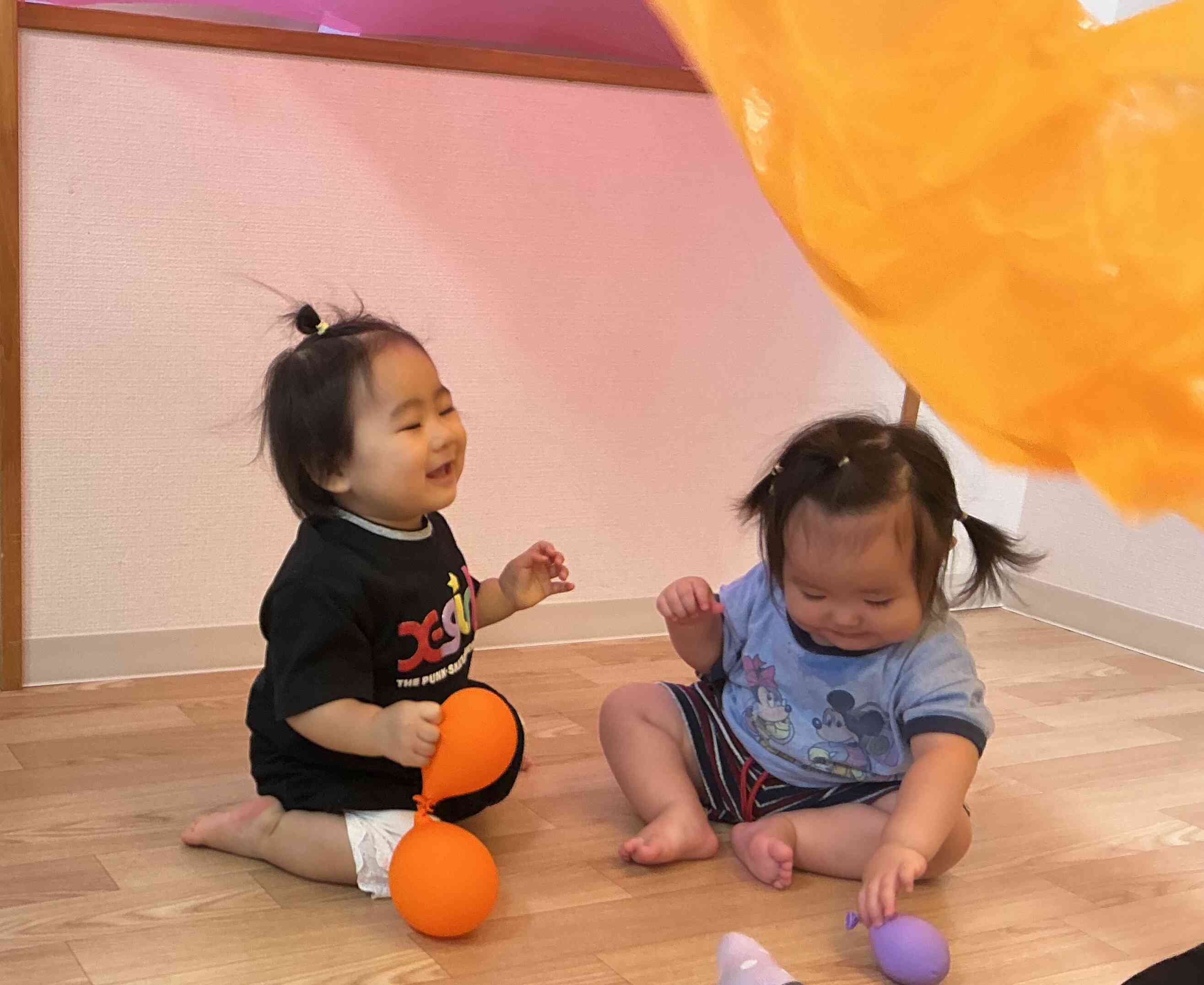 今朝の活動☆
