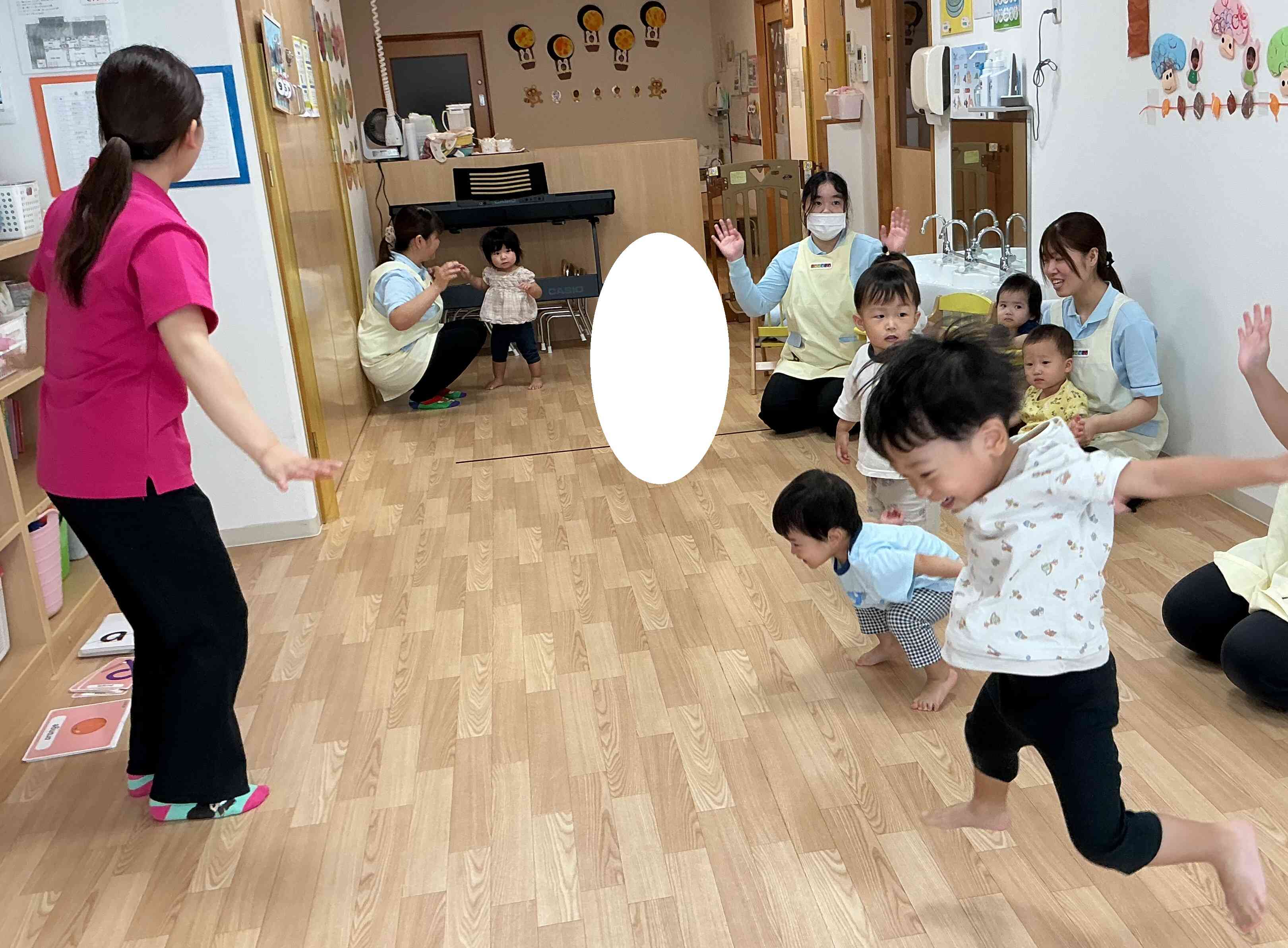 えいごあそびをしました♪