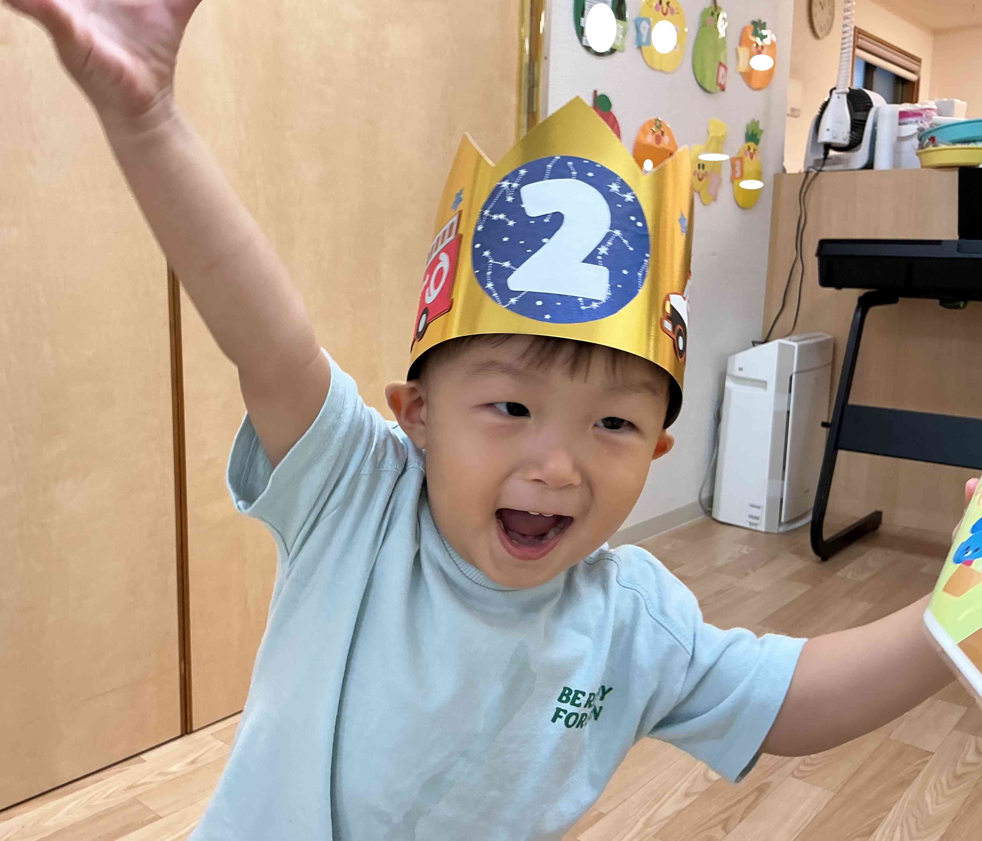 お誕生会をしました～♪