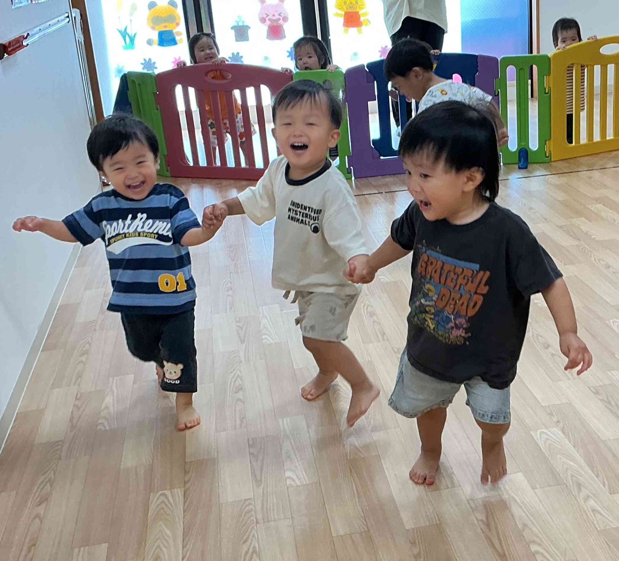 リズム遊びをしました～♪