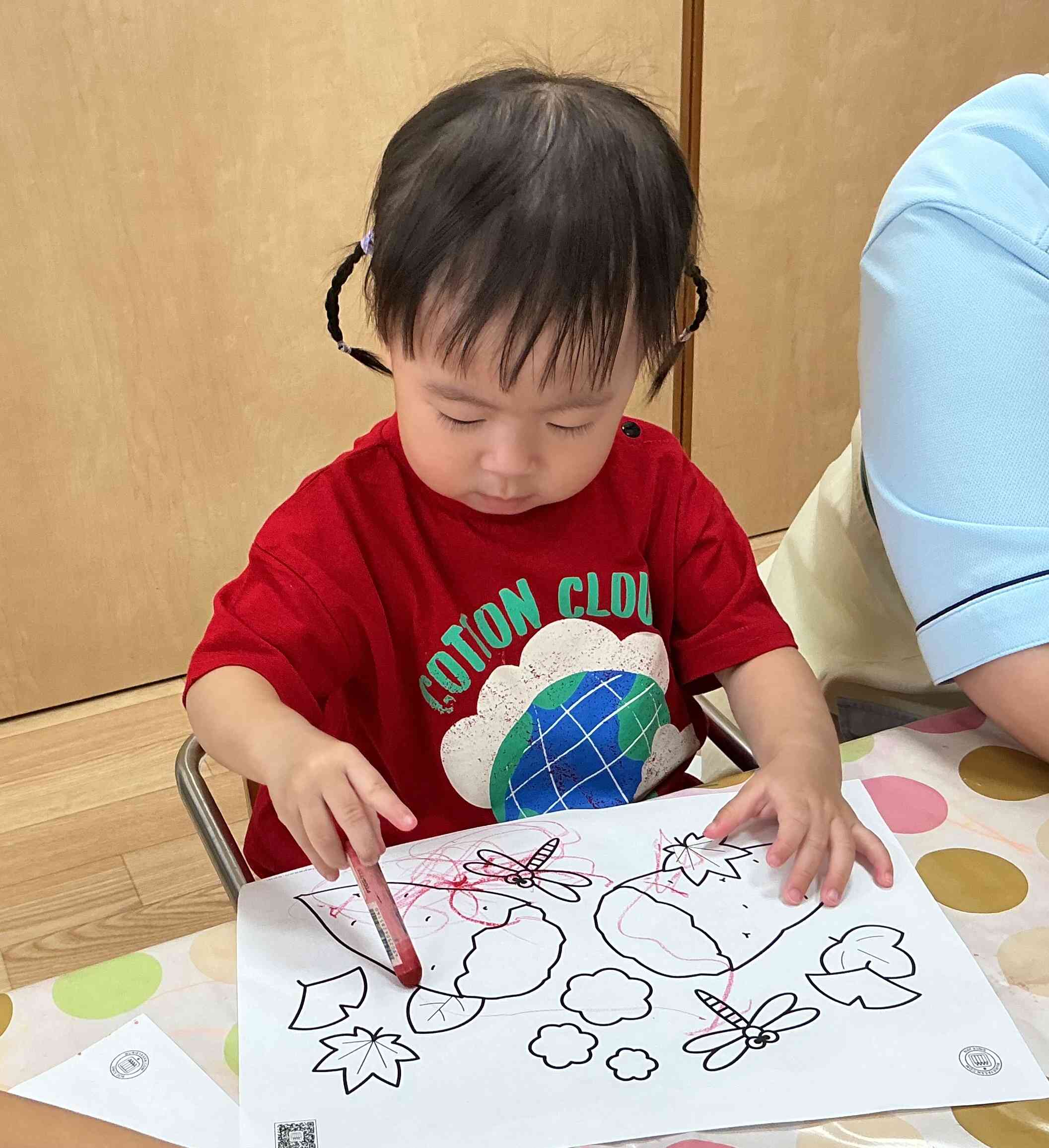 今日の活動の様子♪