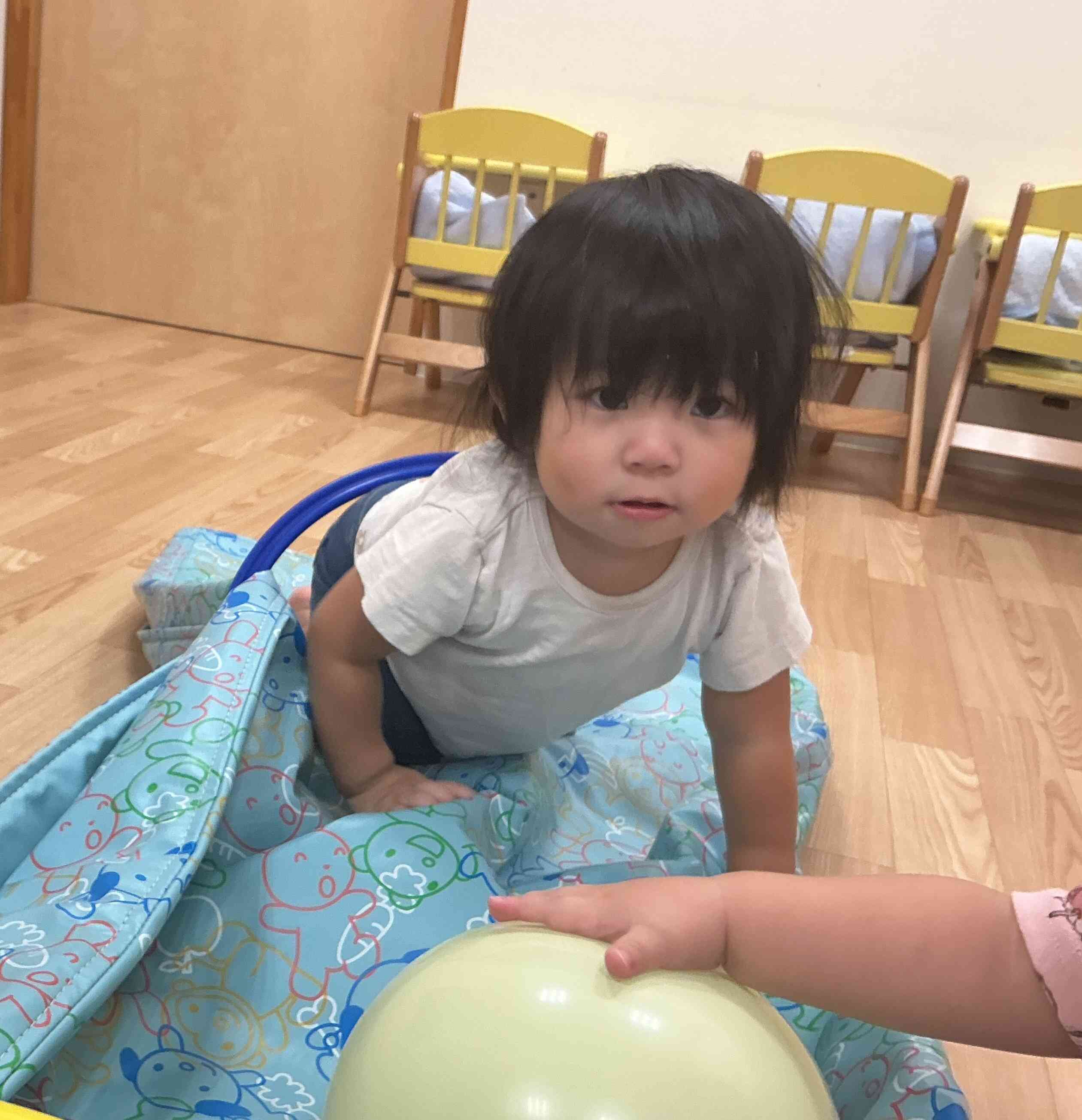 今朝の活動の様子♪