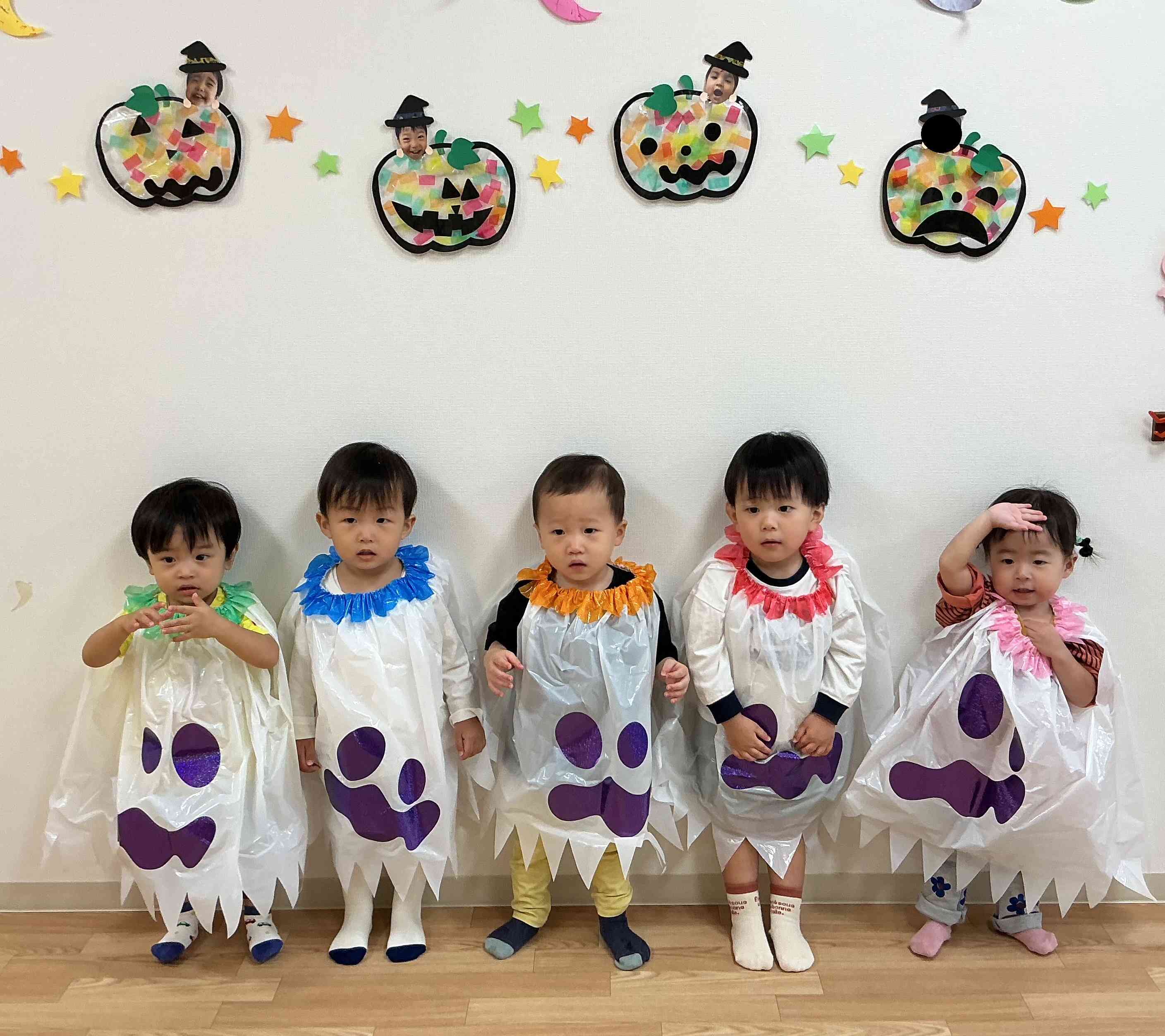 ハロウィン仮装をしました♪