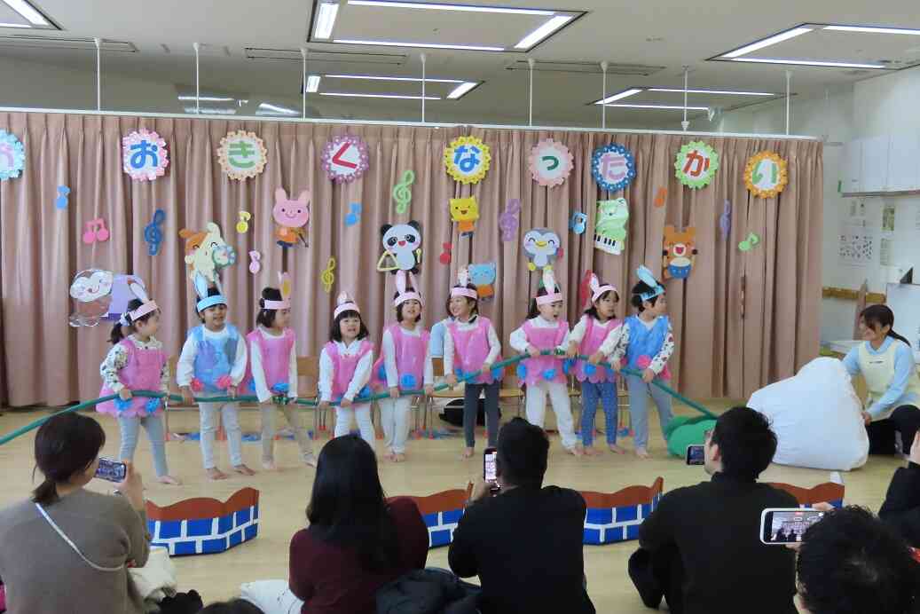おおきなかぶ抜けるかな?