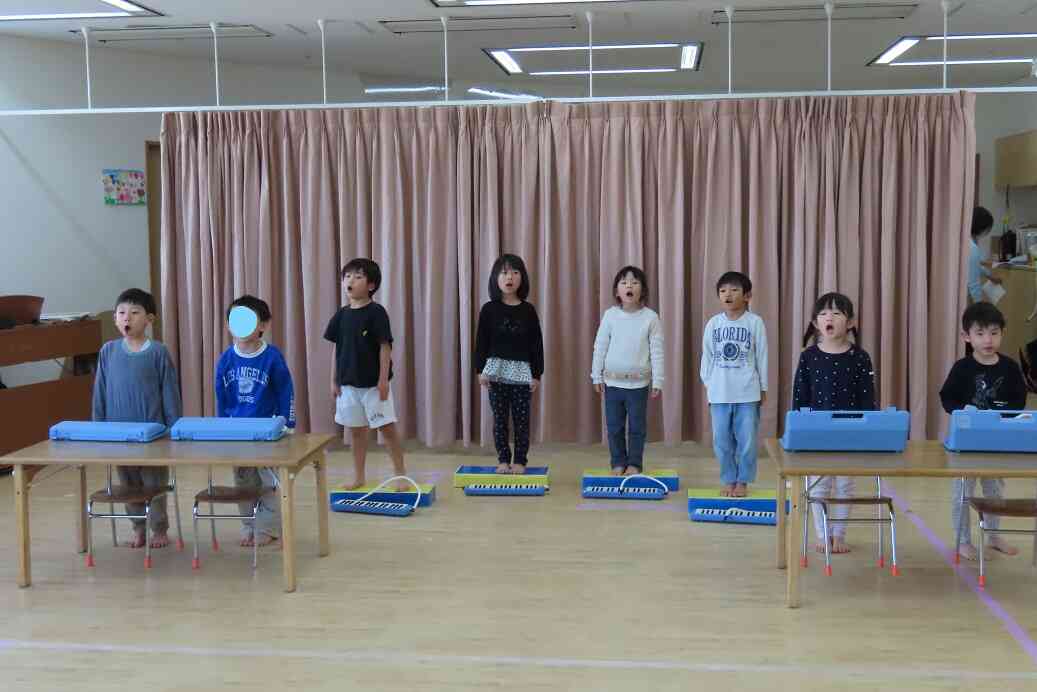 もうすぐ「大きくなった会」