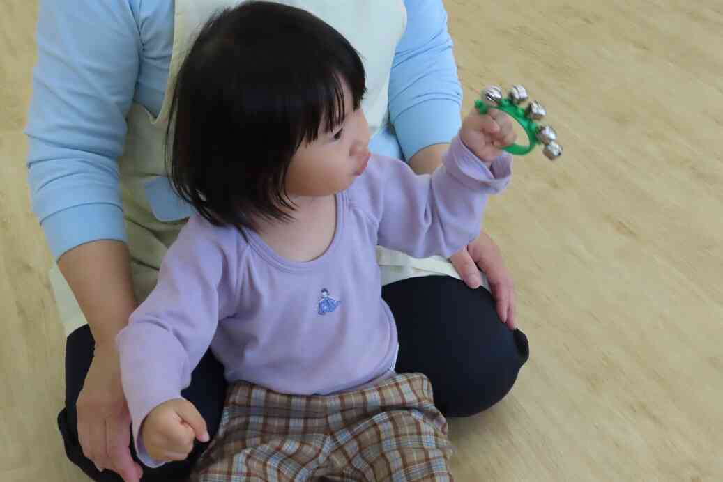 鈴も上手に鳴らせるよ♪