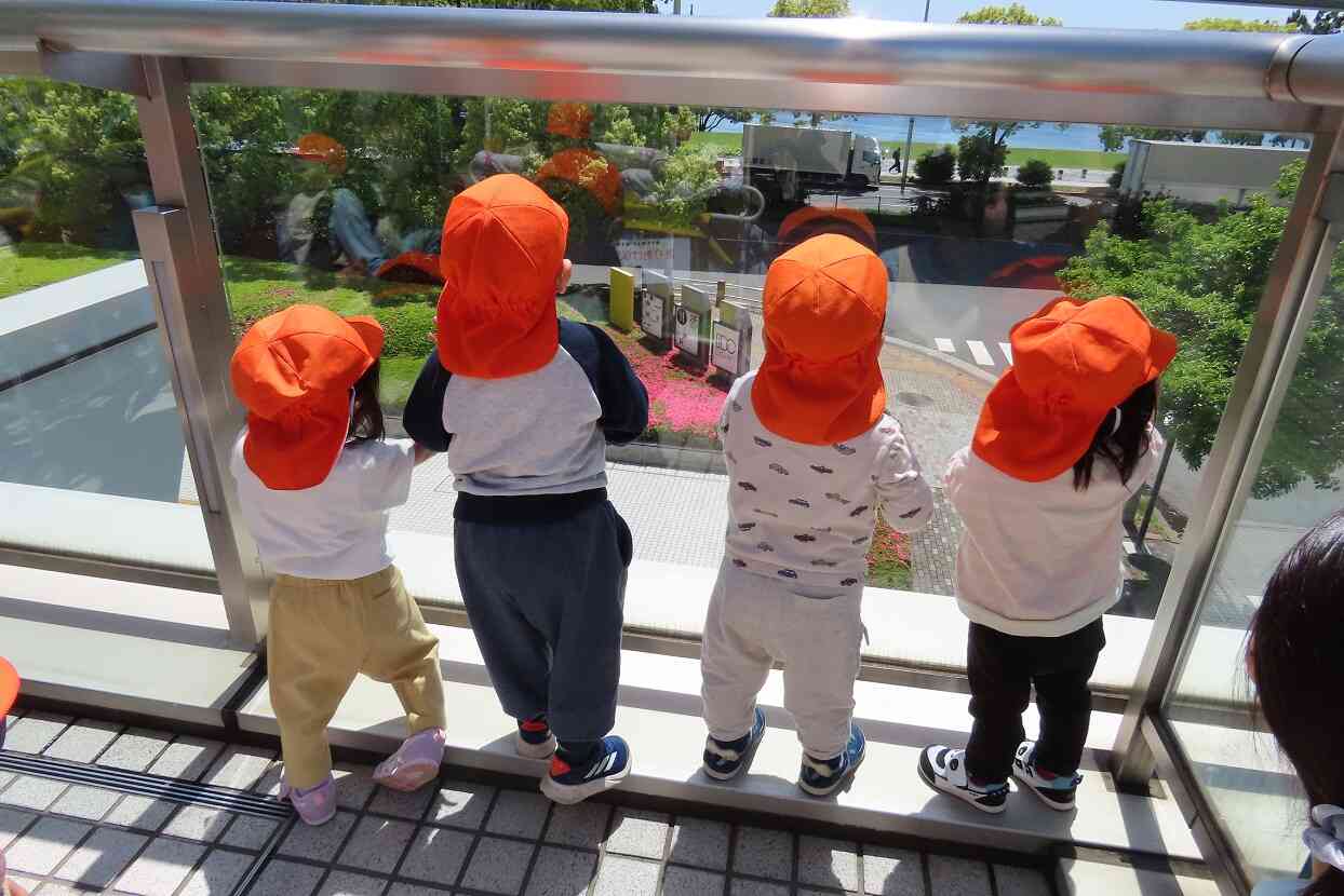 トラックみえたよ!