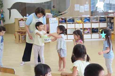 消火訓練（3・4・5歳児　以上児組）