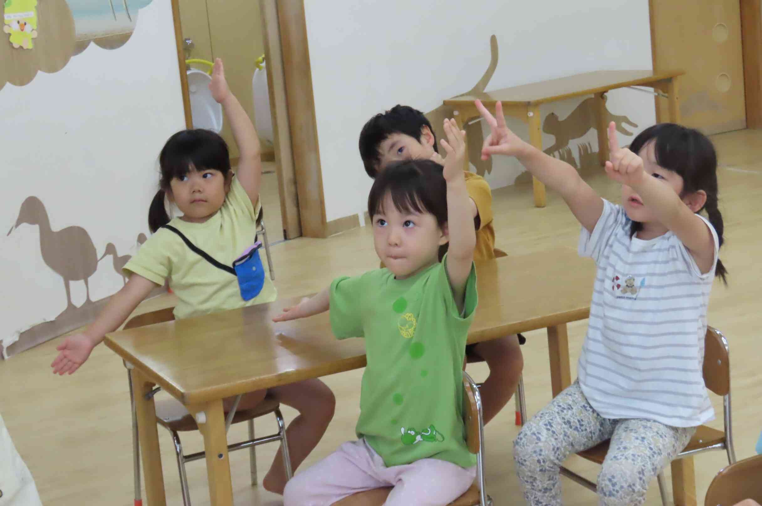 時の記念日（４・５歳児、きりん・ぱんだ組）