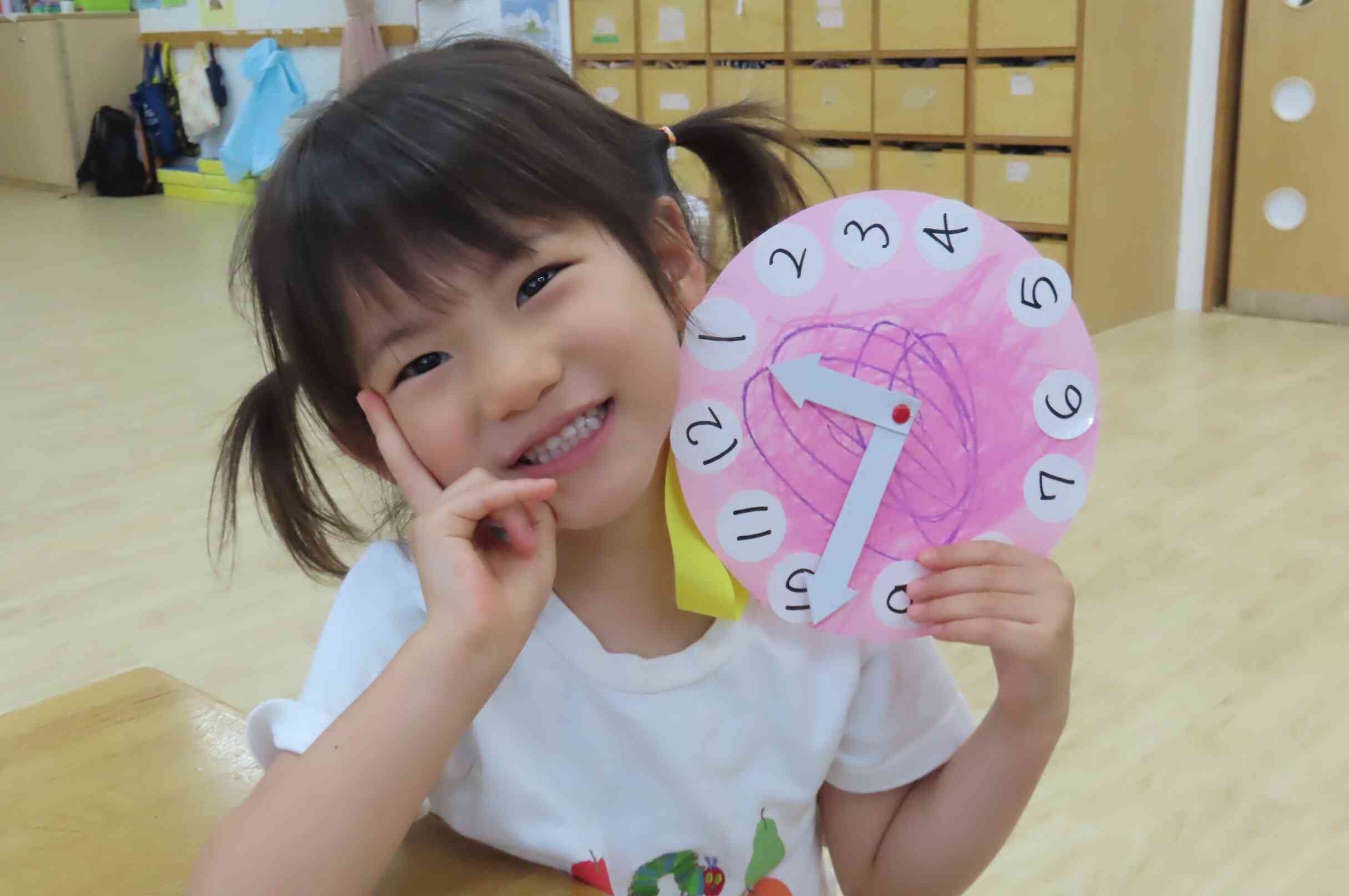 時計を作ったよ♪