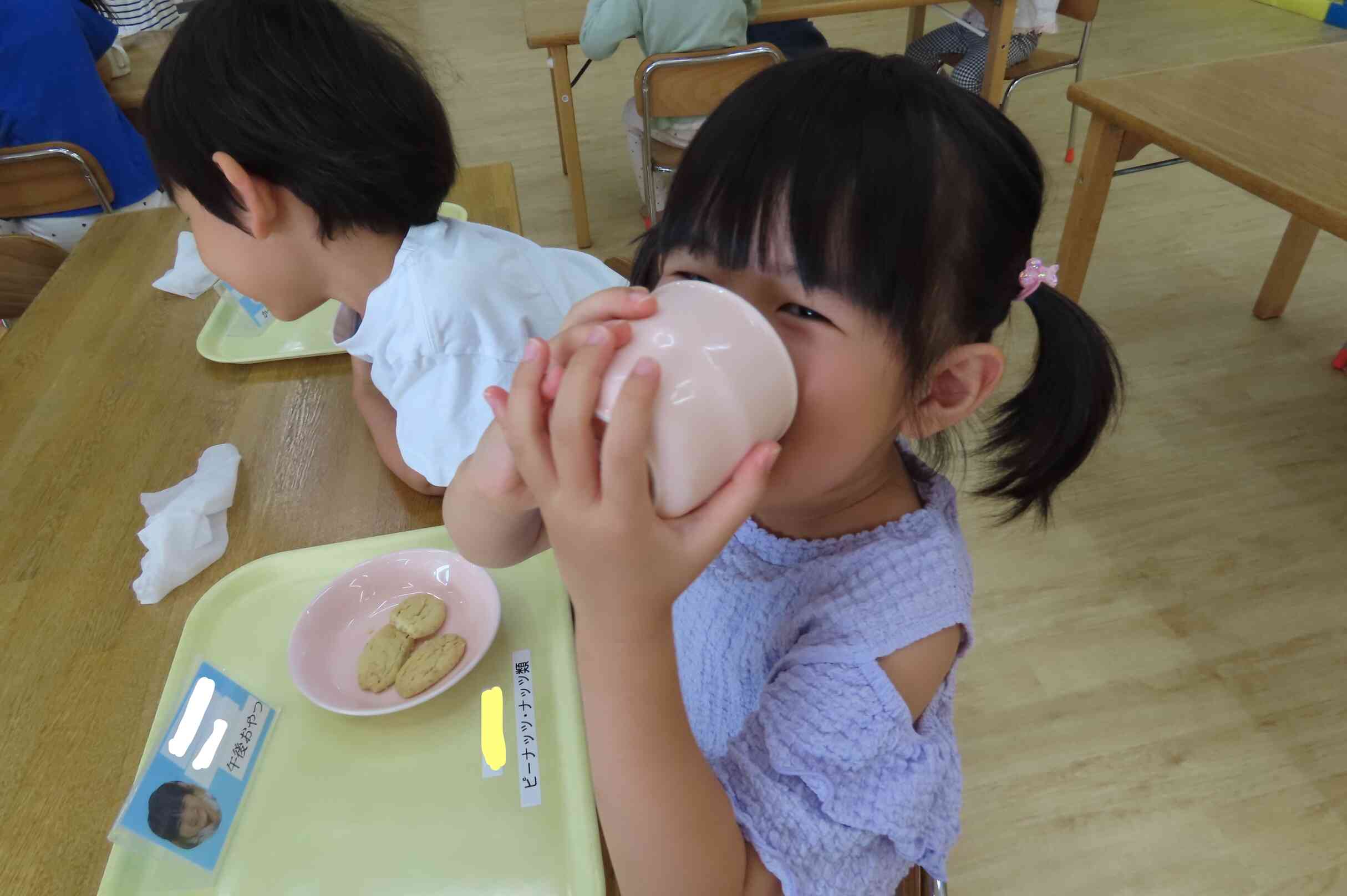 牛乳おいしいね!