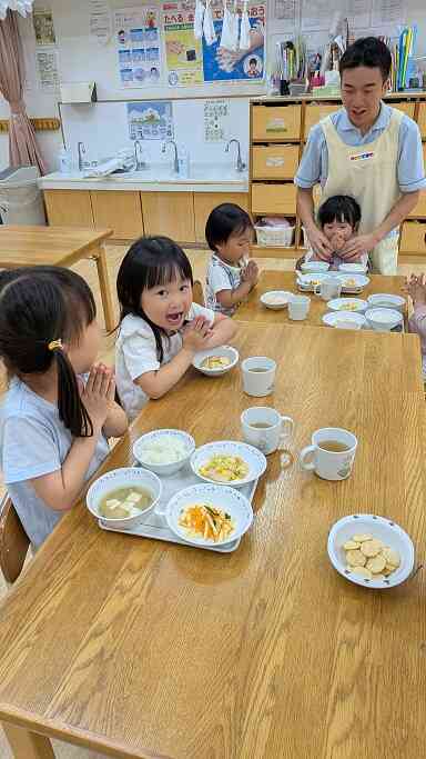 夜ごはん美味しいね