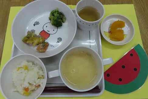 ７月23日の給食は？