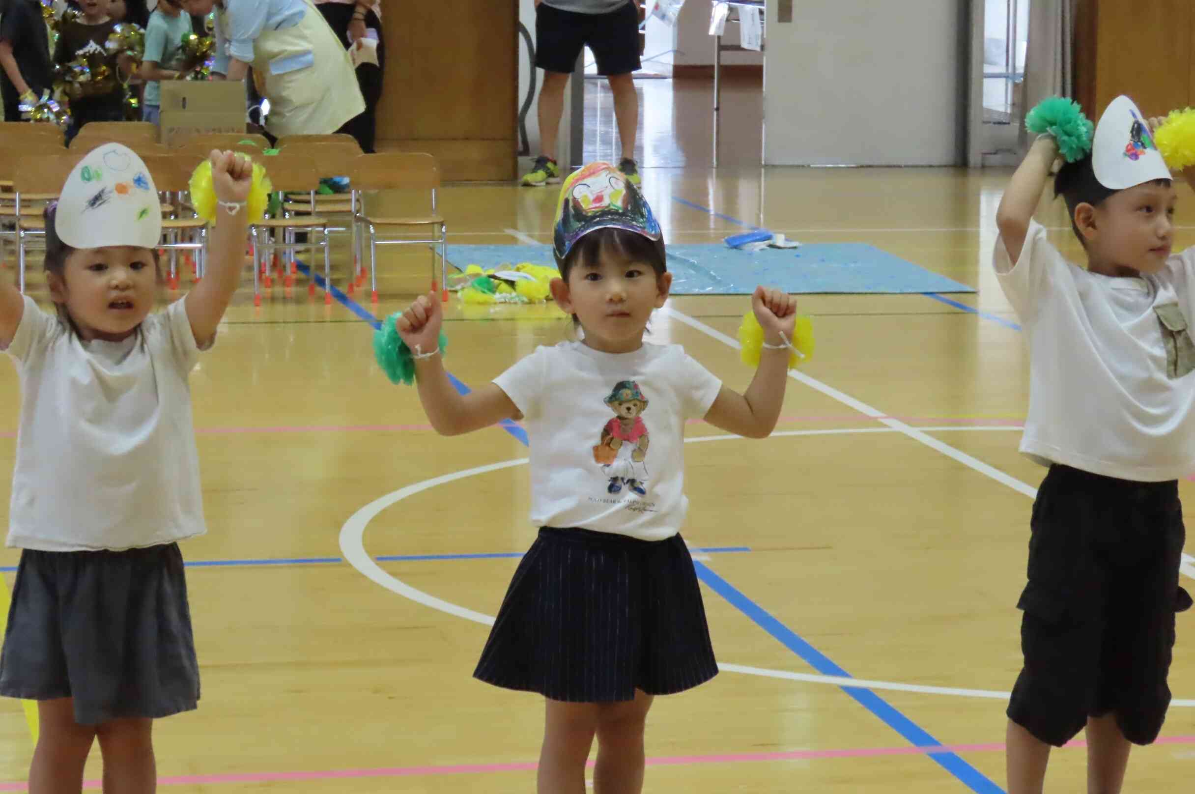 ダンスも頑張ったよ!
