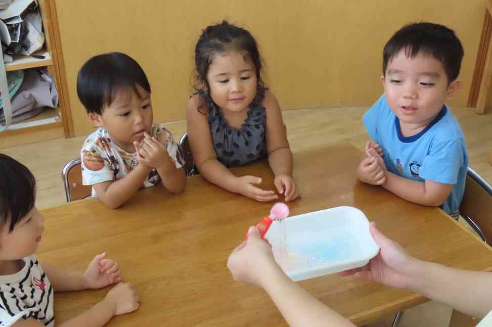 スライムで遊んでみよう！