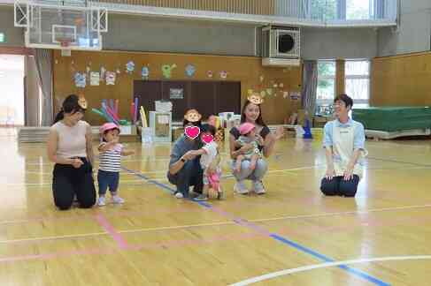 運動会（0歳児・ひよこ組）