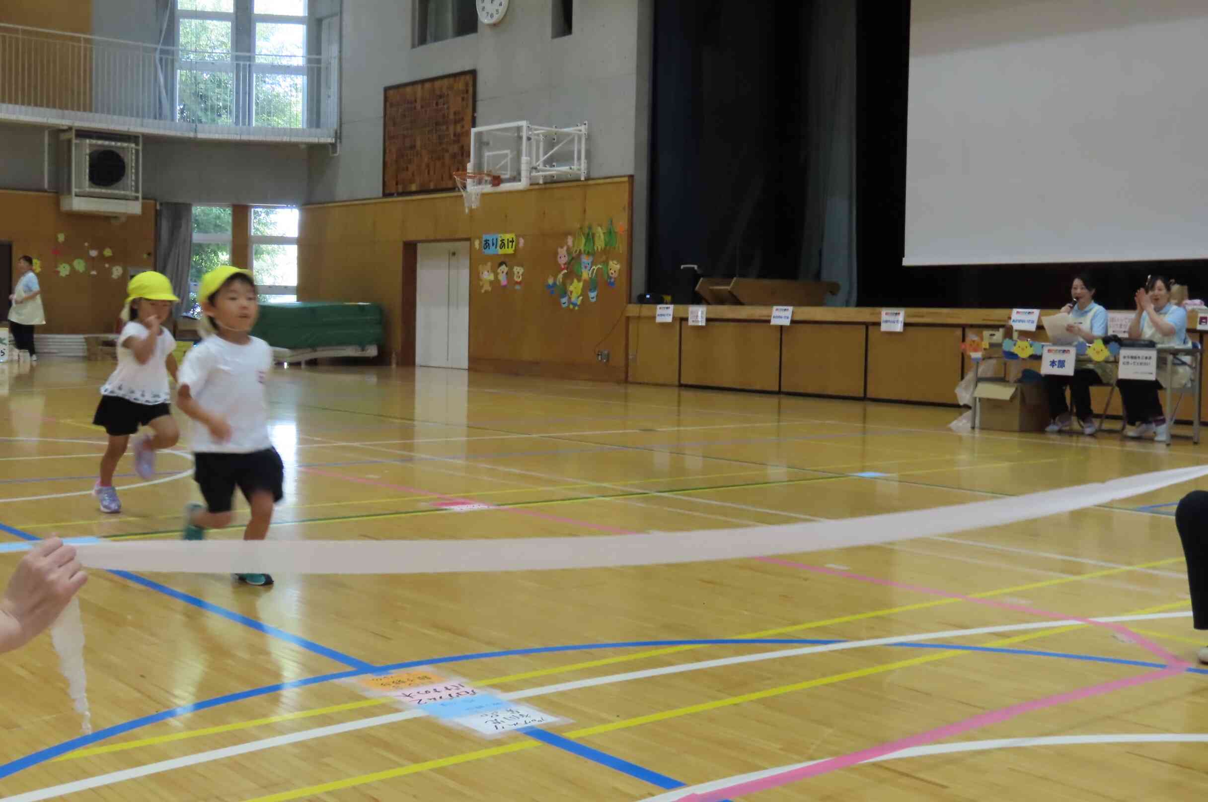 運動会（うさぎ組　３歳児）