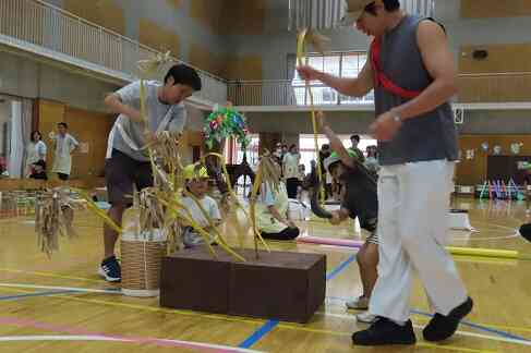 次は稲刈り