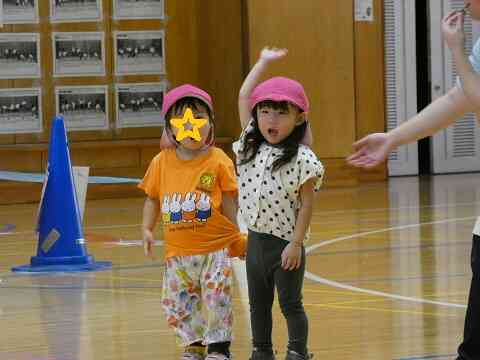 「ハイ！」上手にお返事できました