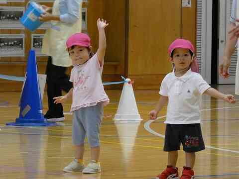 ちょっぴり緊張するけど頑張るぞ