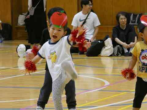 ノリノリで踊ってます☆