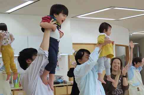 親子でふれあおう!