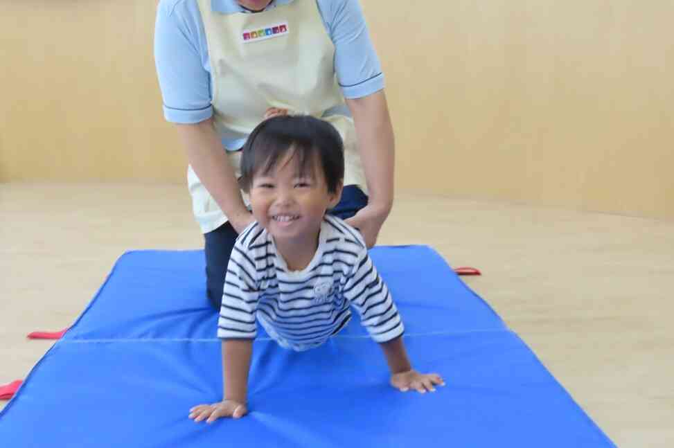 にっこり笑顔で挑戦!