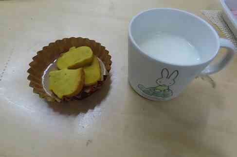 かぼちゃクッキー☆