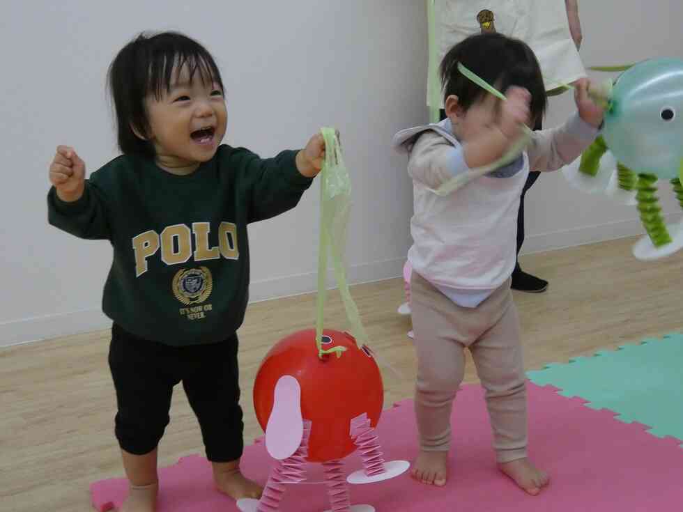 お散歩に行くぞ～