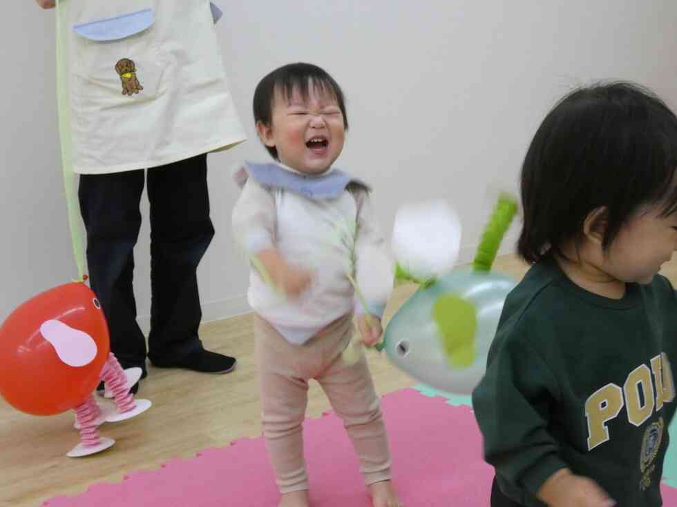 ワンちゃんが・・・