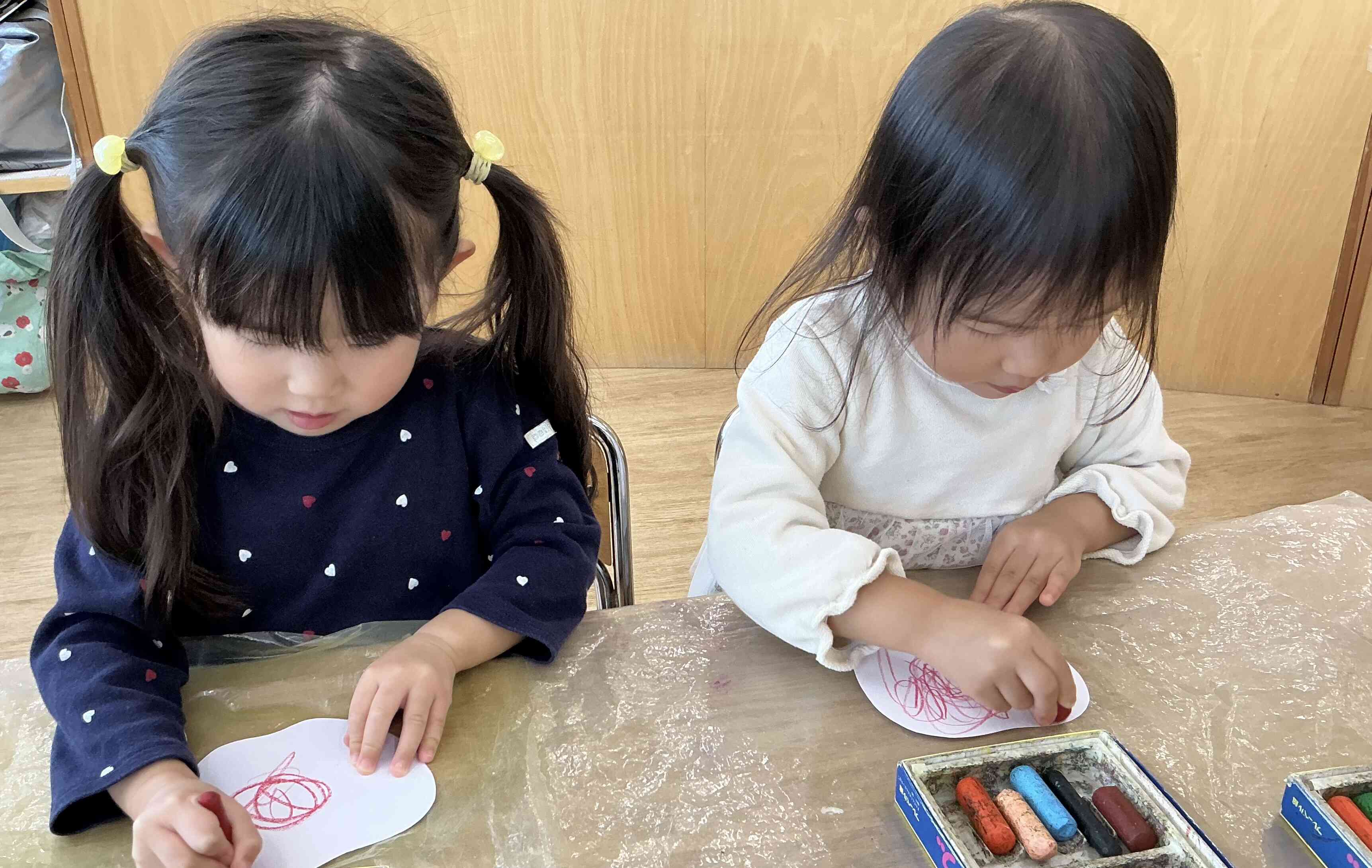 頑張って塗ってみよう