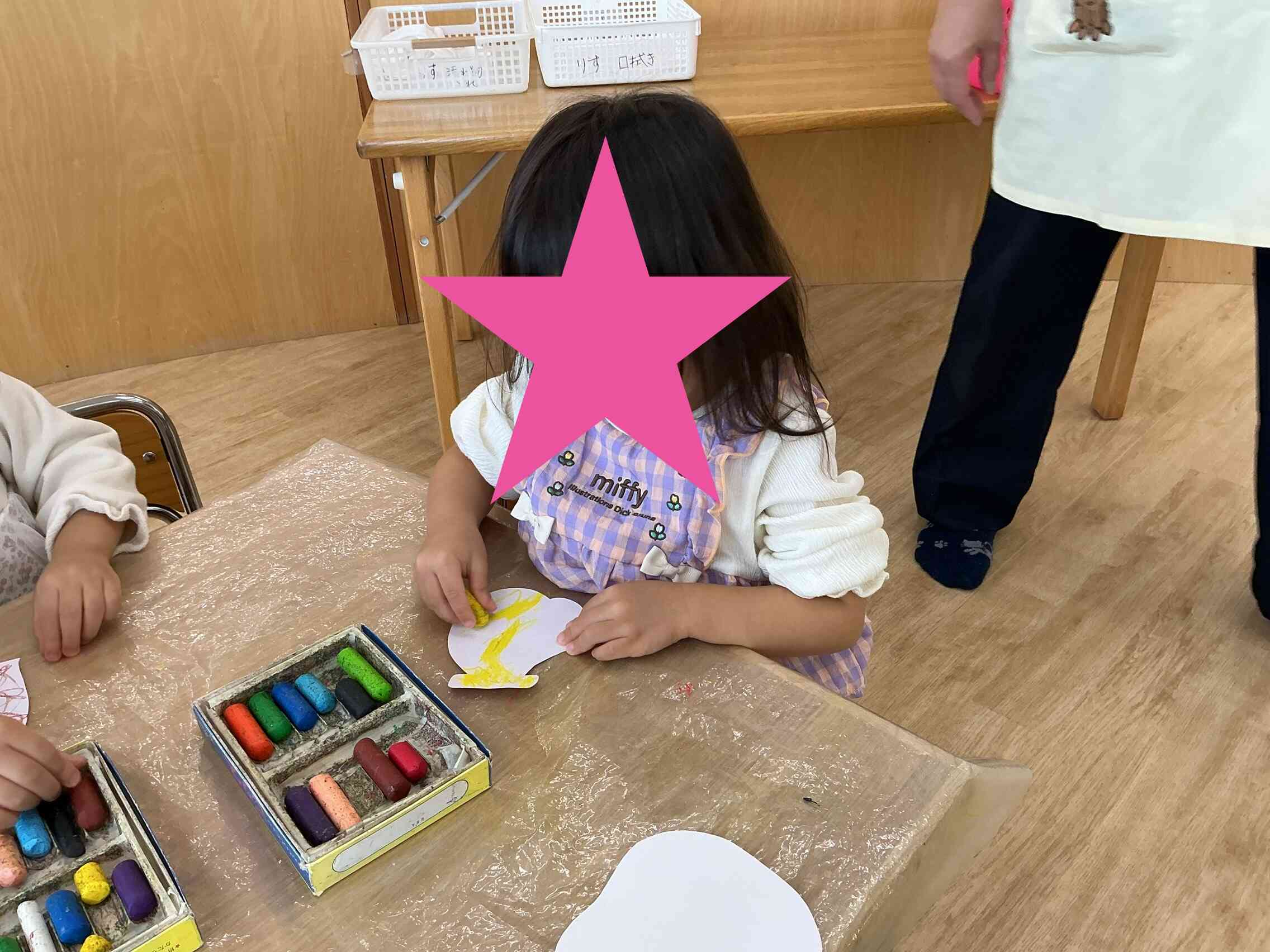 上手に塗れてるね!