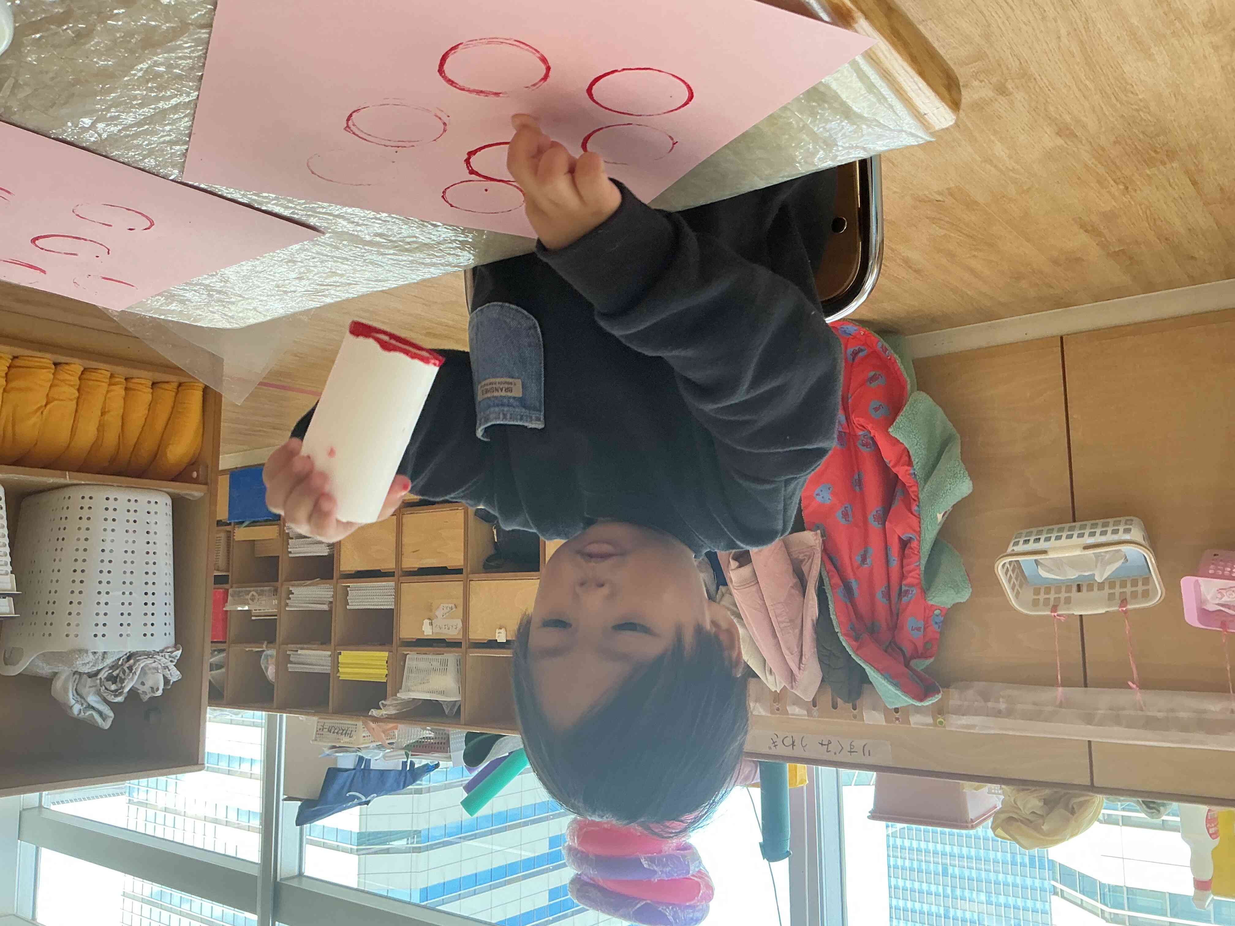 スタンプポンポン