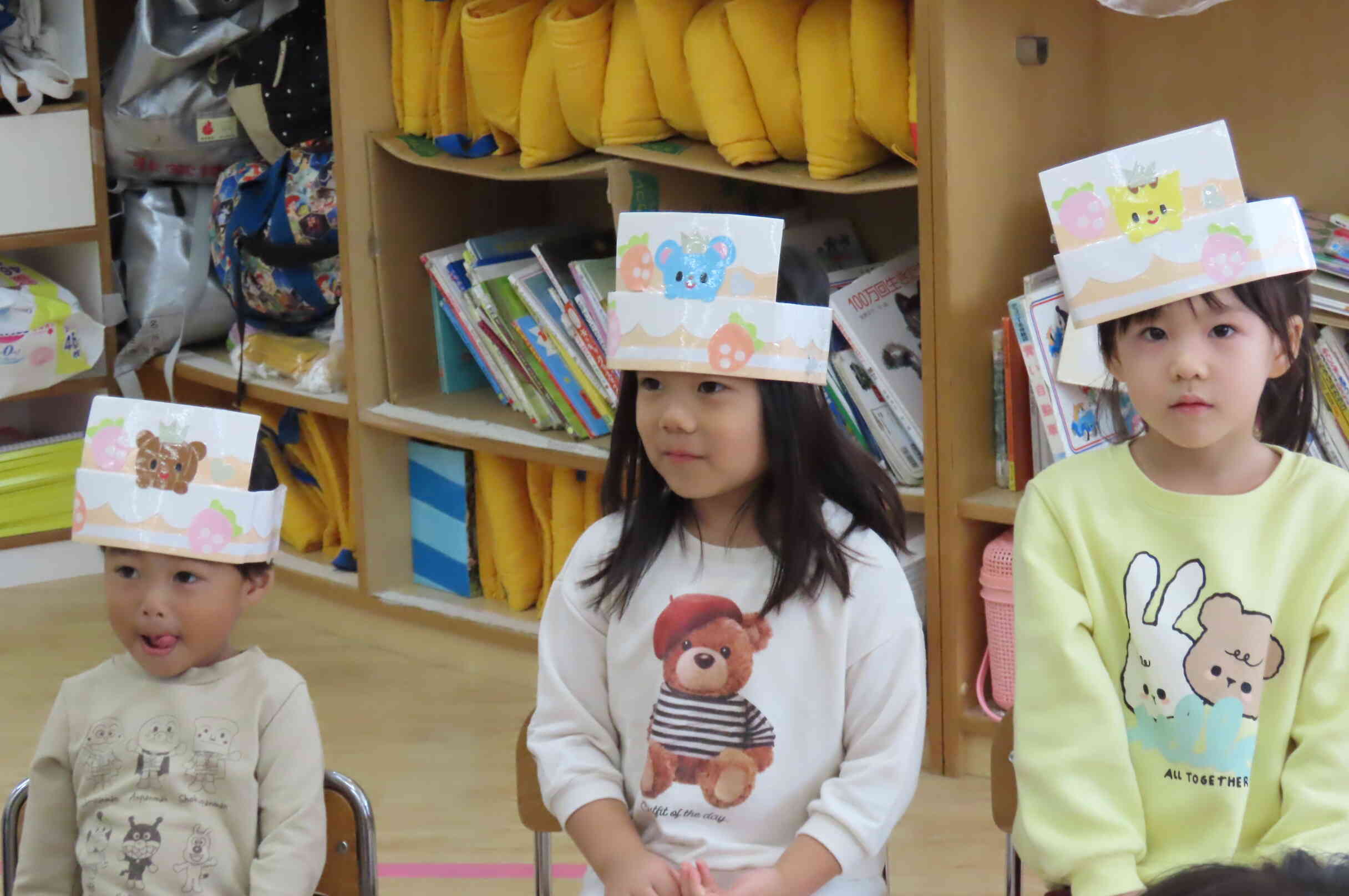 １０月のお誕生日会