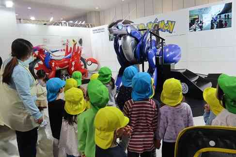 モビリティーショー見学（以上児組　3・4・5歳児）