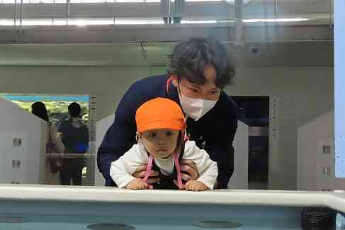 お魚いっぱい！