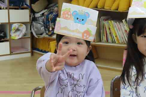 ２歳になったよ！