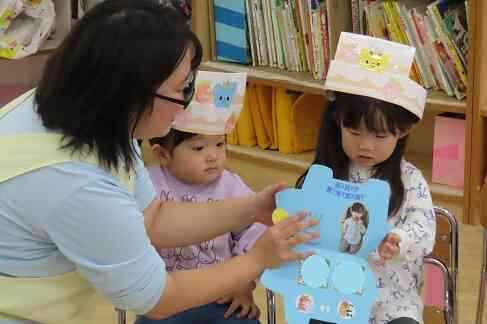 お誕生日カードのプレゼント☆