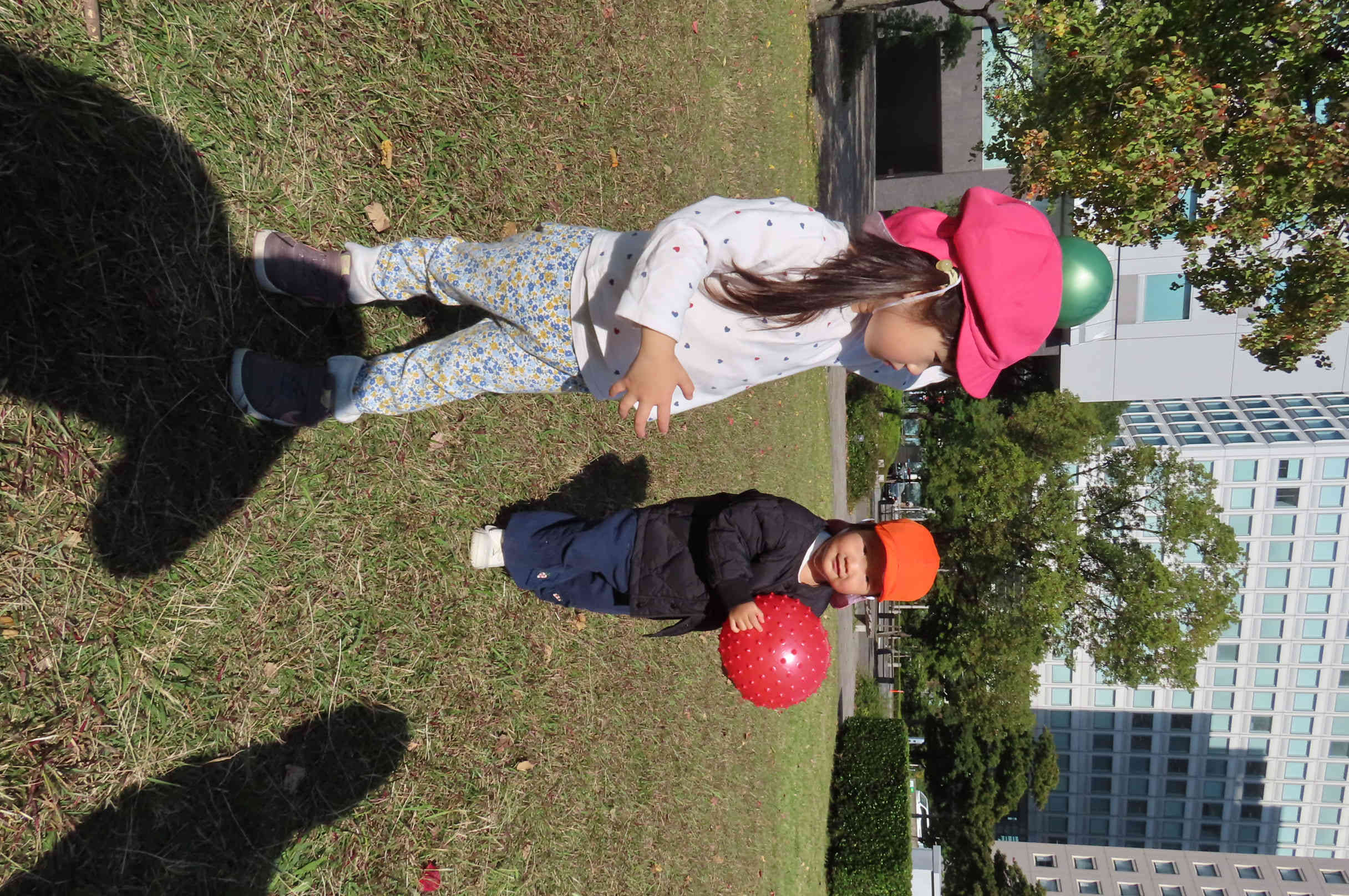 一緒にあそぼ～♪