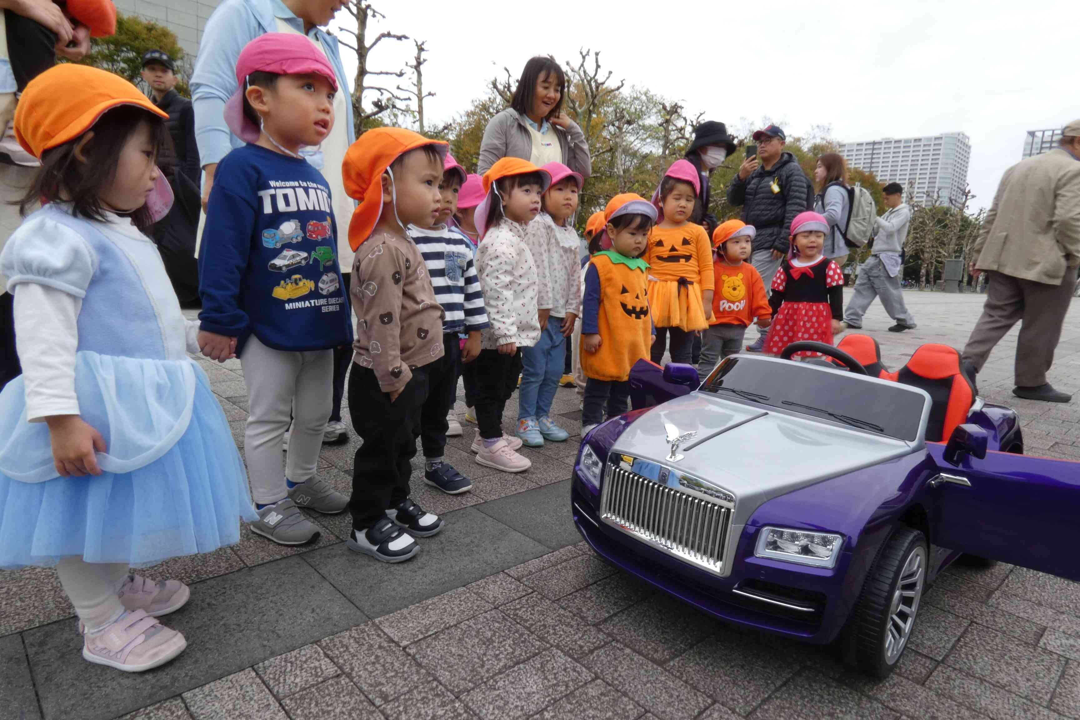 みんな真剣にお話を聞いています♡