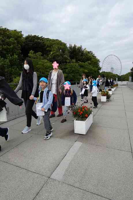 親子遠足（葛西臨海水族園）