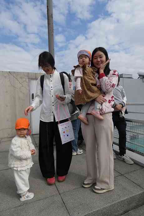 保護者の方同士の交流も♪