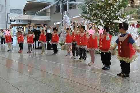 クリスマスコンサート（以上児組　3・4・5歳児）