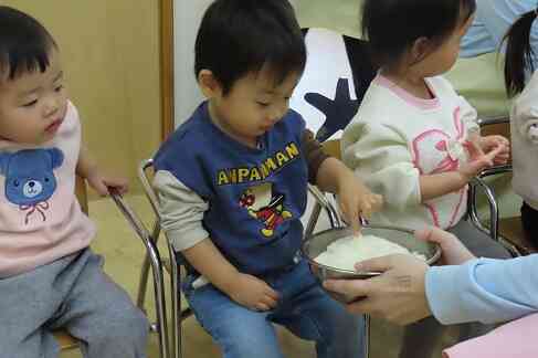 ねばねばするね！